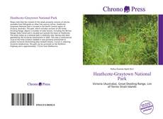 Couverture de Heathcote-Graytown National Park