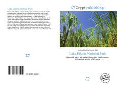 Capa do livro de Lake Eildon National Park 