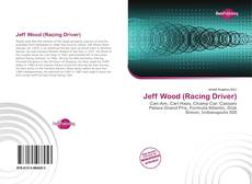 Buchcover von Jeff Wood (Racing Driver)