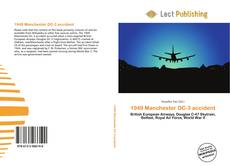 Portada del libro de 1949 Manchester DC-3 accident