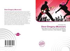 Capa do livro de Dave Gregory (Musician) 