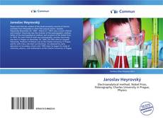 Capa do livro de Jaroslav Heyrovský 