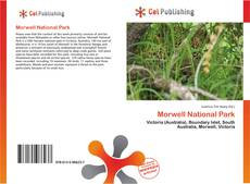 Capa do livro de Morwell National Park 