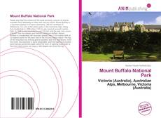 Portada del libro de Mount Buffalo National Park