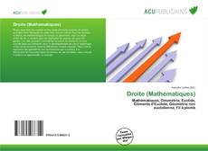 Bookcover of Droite (Mathématiques)