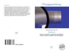 Buchcover von Anzani 6