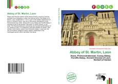 Capa do livro de Abbey of St. Martin, Laon 