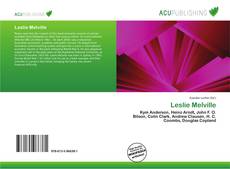 Bookcover of Leslie Melville