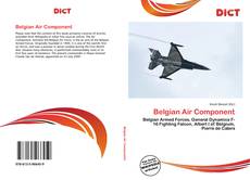 Bookcover of Belgian Air Component