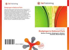 Capa do livro de Badgingarra National Park 