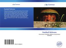 Capa do livro de Football Referees 