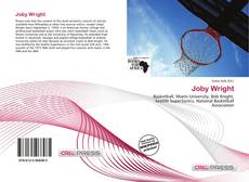 Capa do livro de Joby Wright 