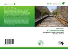 Buchcover von Coniston Railway