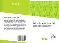 Capa do livro de Geikie Gorge National Park 