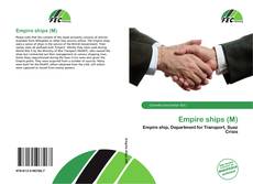 Bookcover of Empire ships (M)