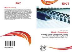 Bookcover of Mario Prassinos