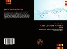 Buchcover von Cape Le Grand National Park