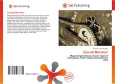 Buchcover von Ducati Monster