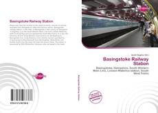 Capa do livro de Basingstoke Railway Station 