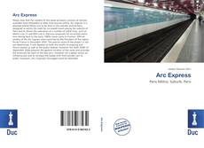 Capa do livro de Arc Express 