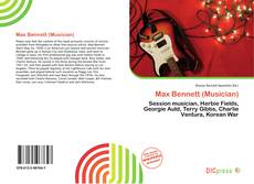 Max Bennett (Musician)的封面