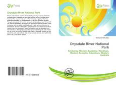 Bookcover of Drysdale River National Park