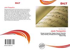 Bookcover of Jack Tempchin