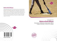 Capa do livro de Bakersfield Blaze 