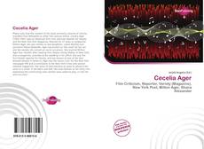 Capa do livro de Cecelia Ager 