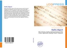 Bookcover of Hollis Alpert