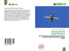 Portada del libro de Boeing XB-39 Superfortress