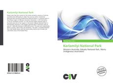 Buchcover von Karlamilyi National Park