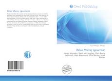 Bookcover of Brian Murray (governor)