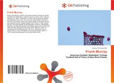 Buchcover von Frank Murray