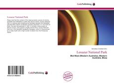 Bookcover of Lesueur National Park