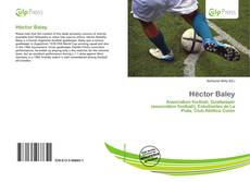 Bookcover of Héctor Baley