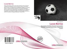 Capa do livro de Lucas Barrios 