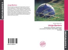 Jorge Bartero kitap kapağı