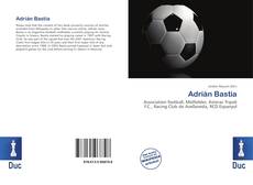 Buchcover von Adrián Bastía