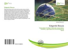 Bookcover of Edgardo Bauza