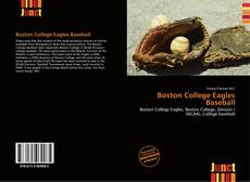 Buchcover von Boston College Eagles Baseball