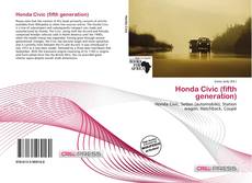 Couverture de Honda Civic (fifth generation)