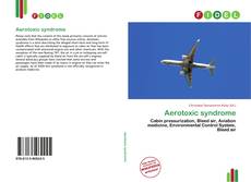 Bookcover of Aerotoxic syndrome