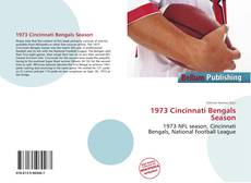 Portada del libro de 1973 Cincinnati Bengals Season