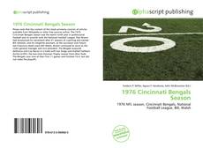 Borítókép a  1976 Cincinnati Bengals Season - hoz