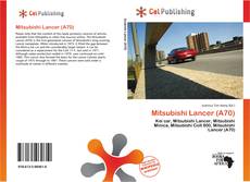 Portada del libro de Mitsubishi Lancer (A70)