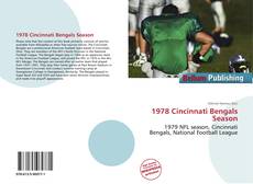 Bookcover of 1978 Cincinnati Bengals Season