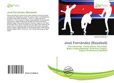 Bookcover of José Fernández (Baseball)