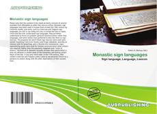 Buchcover von Monastic sign languages