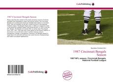 Bookcover of 1987 Cincinnati Bengals Season